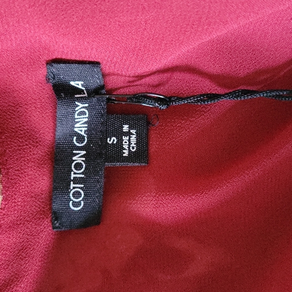 Cotton Candy LA Mini Slip Dress - Picture 10 of 12